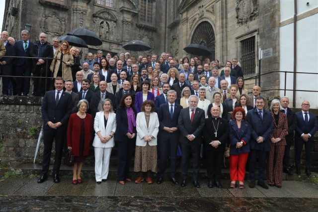 Santalices destaca o acordo social e político para constitución da Fundación do Panteón de Galegas e Galegos Ilustres